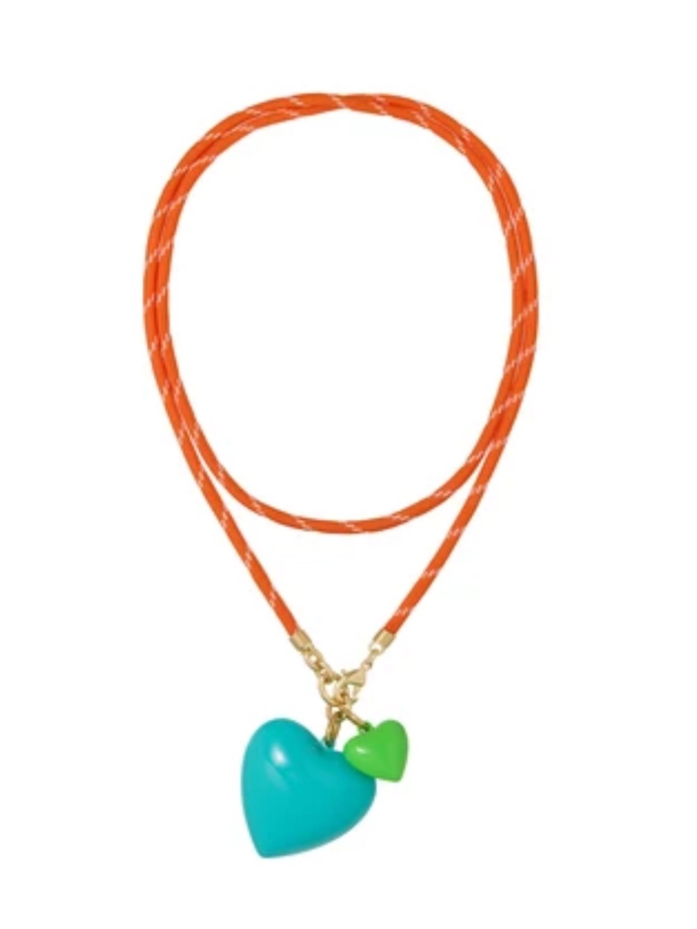 NWOT Roxanne Assoulin The Long Happy Cord Charm Necklace